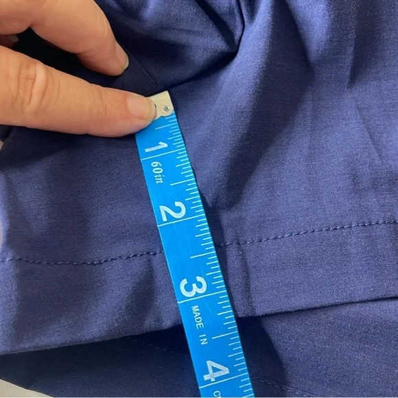 Southern Tide Jourdan Performance Skort Nautical Navy Blue Size 12 - Picture 13 of 16